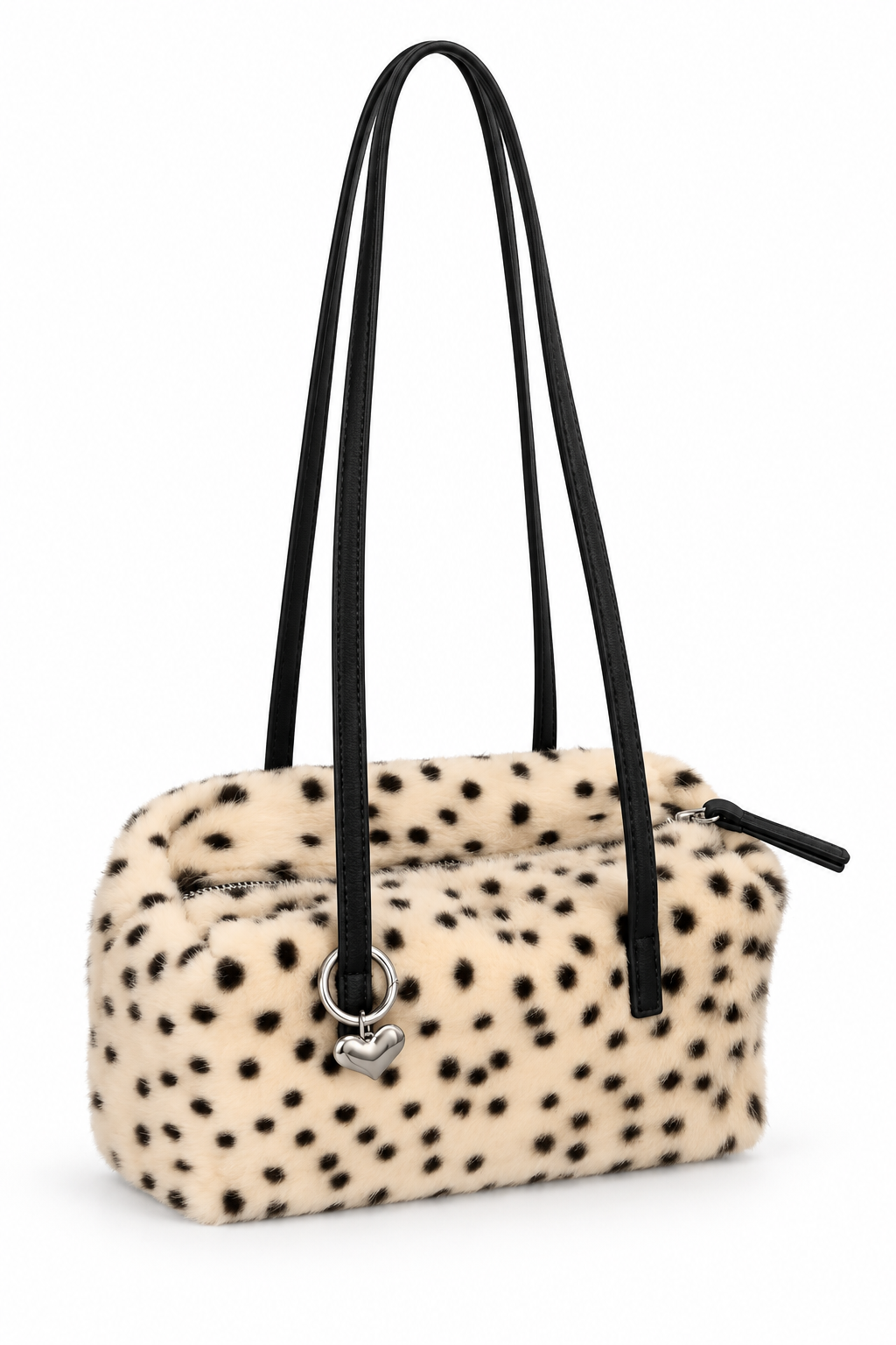 Cream Spot spot bag, side view