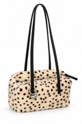 Cream Spot spot bag, side view