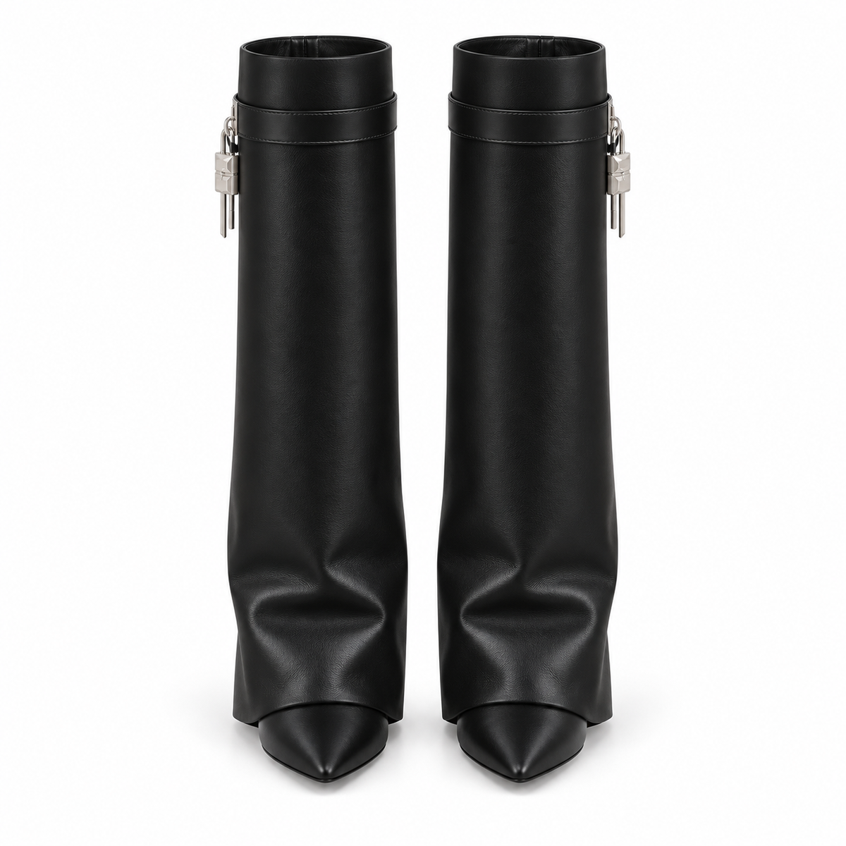 Bellinna Black Leather Boots — original product