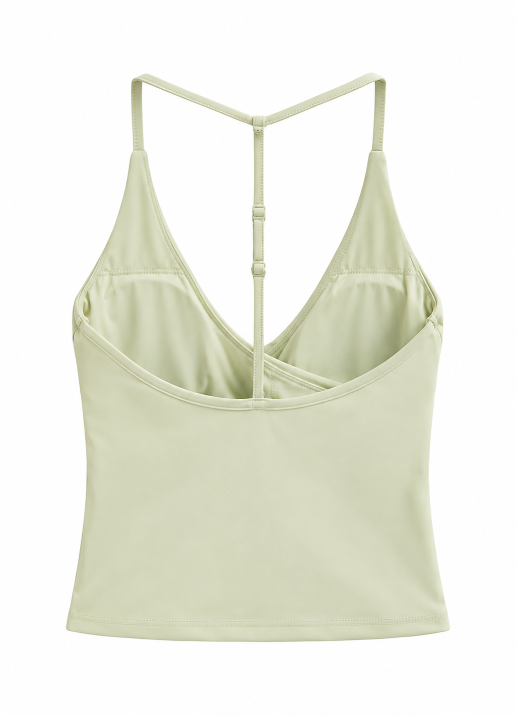 Wrap camisole green-back