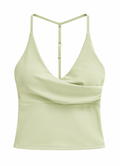 Wrap camisole green-front