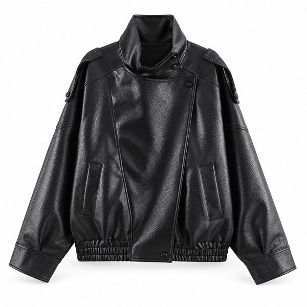 black front view
